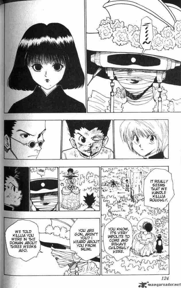 Hunter X Hunter Chapter 41: The Zoldick Family 2 – Page 19