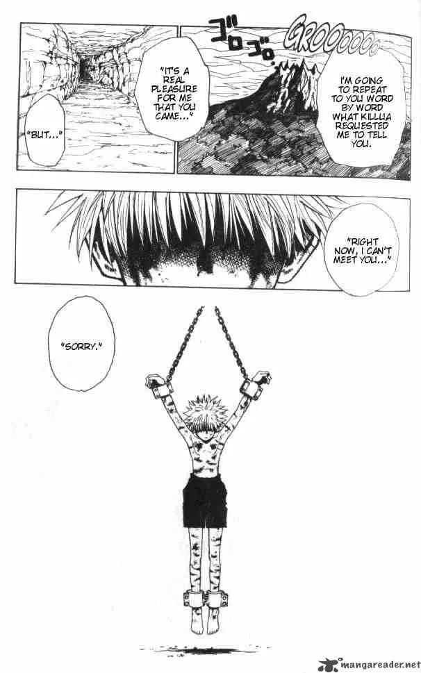 Hunter X Hunter Chapter 41: The Zoldick Family 2 – Page 20