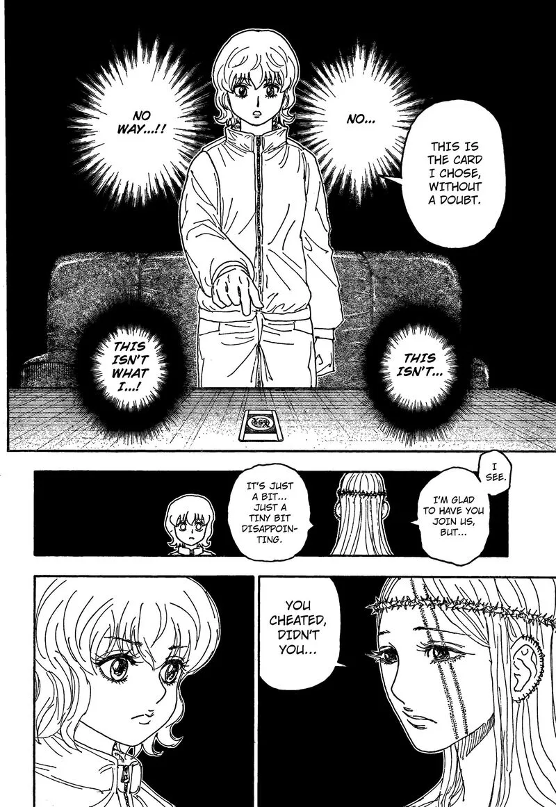 Hunter X Hunter Chapter 410 – Page 2