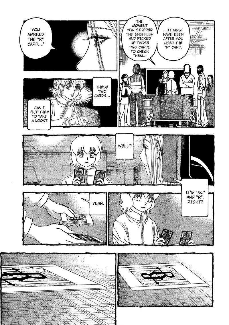 Hunter X Hunter Chapter 410 – Page 3
