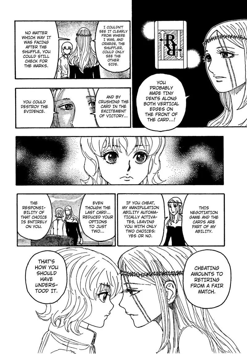 Hunter X Hunter Chapter 410 – Page 4