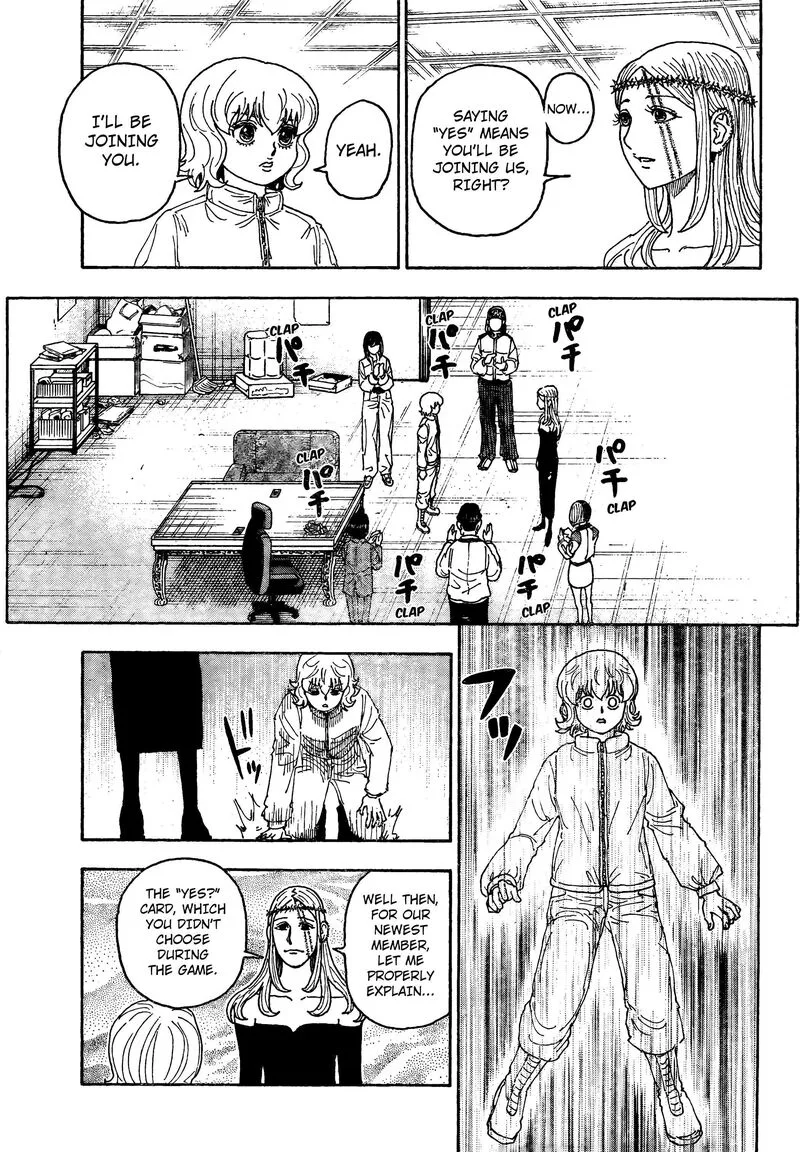 Hunter X Hunter Chapter 410 – Page 5