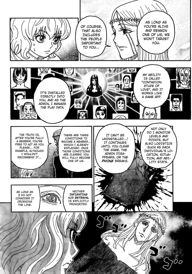 Hunter X Hunter Chapter 410 – Page 6