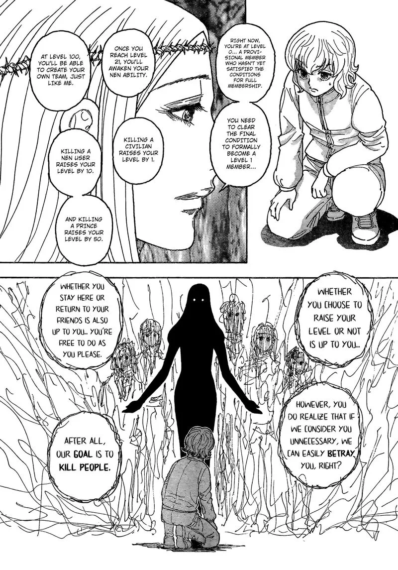 Hunter X Hunter Chapter 410 – Page 7