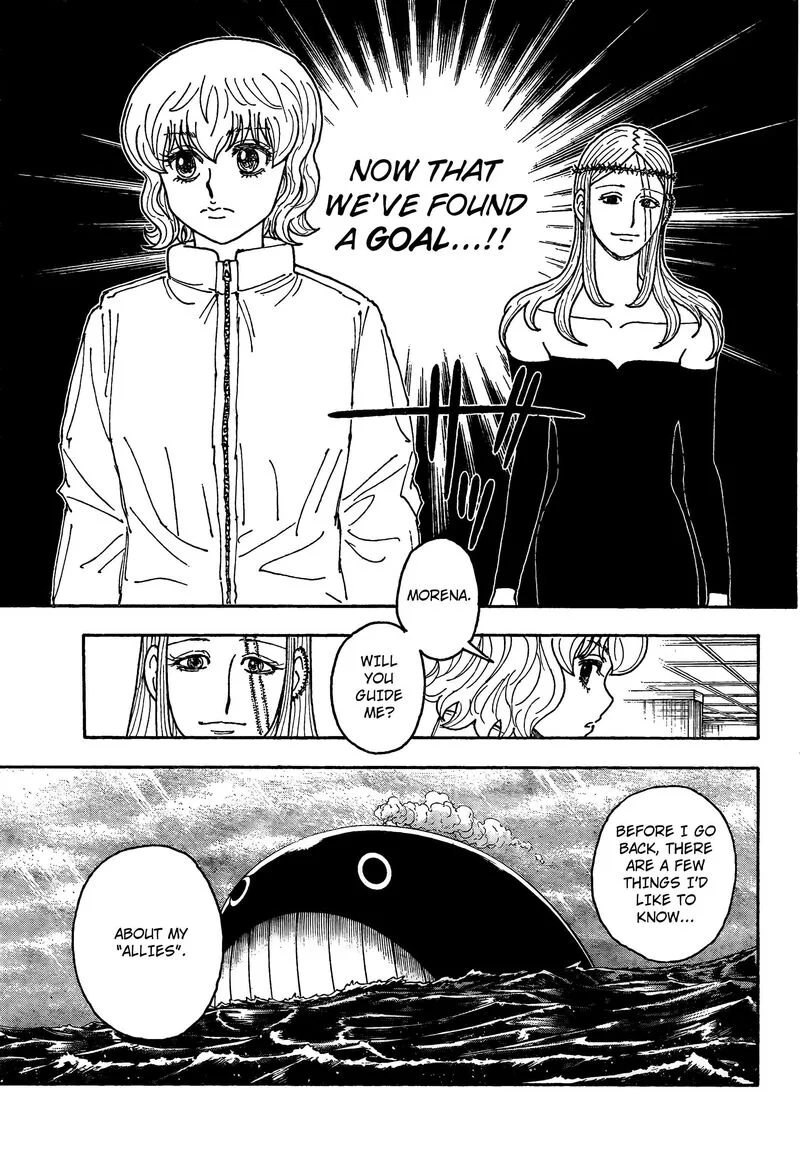 Hunter X Hunter Chapter 410 – Page 9