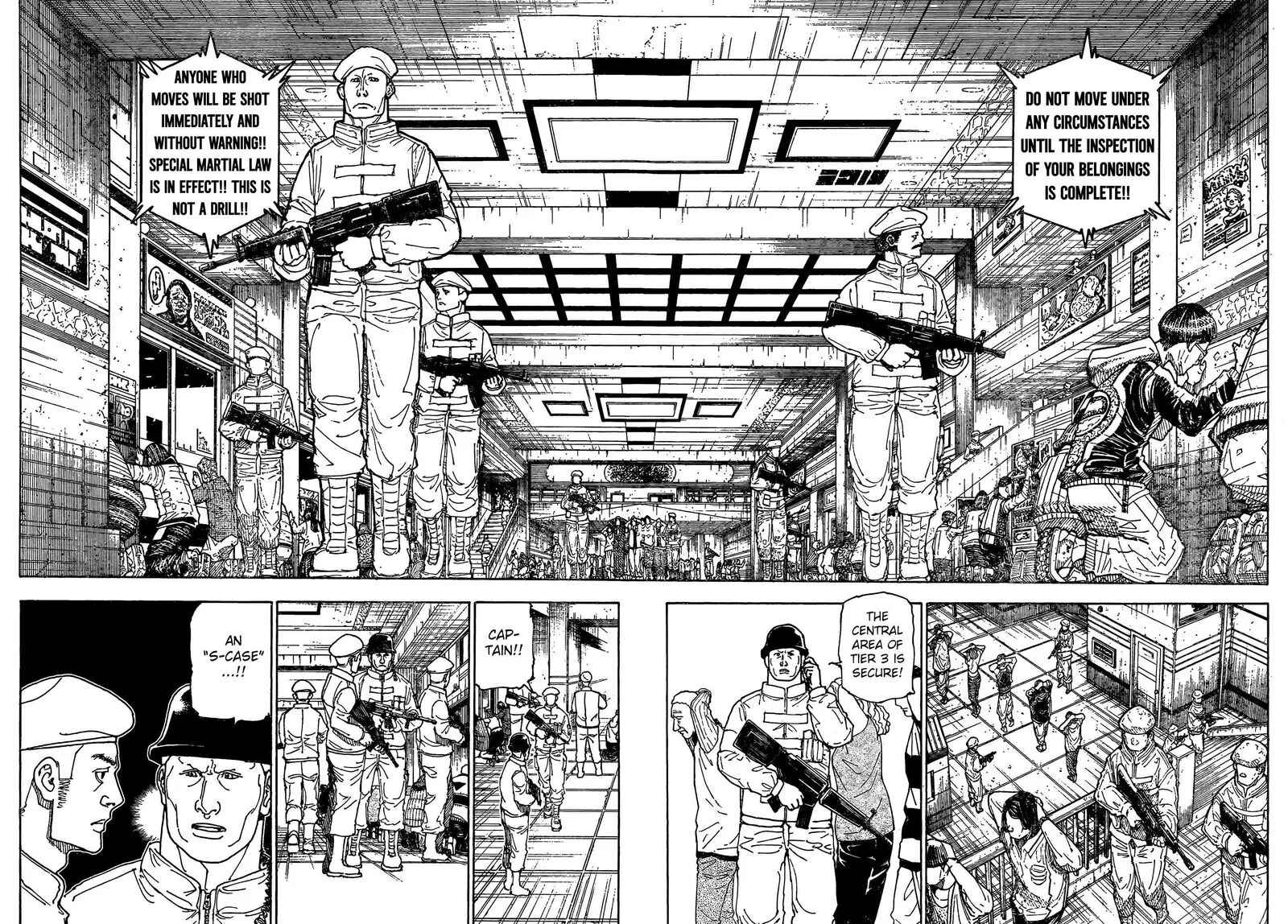 Hunter X Hunter Chapter 410 – Page 10