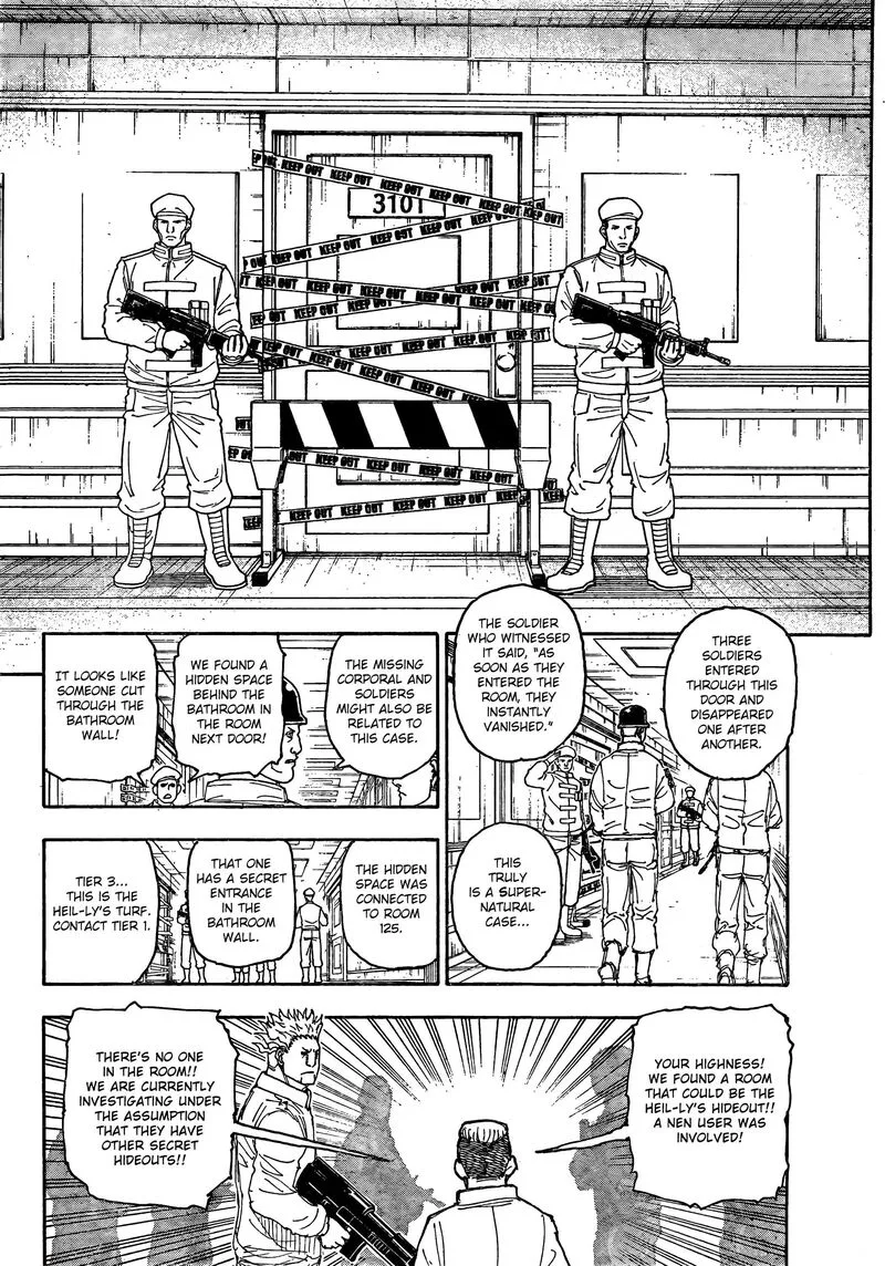 Hunter X Hunter Chapter 410 – Page 11
