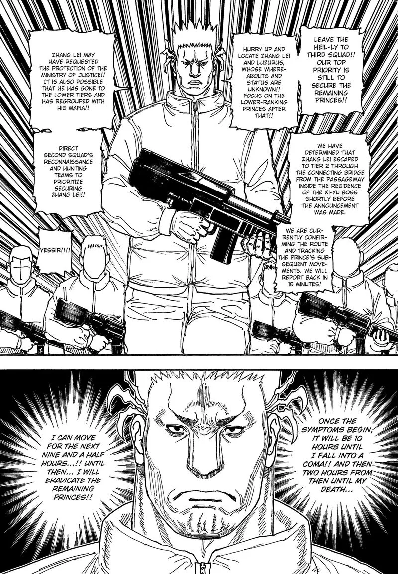 Hunter X Hunter Chapter 410 – Page 12