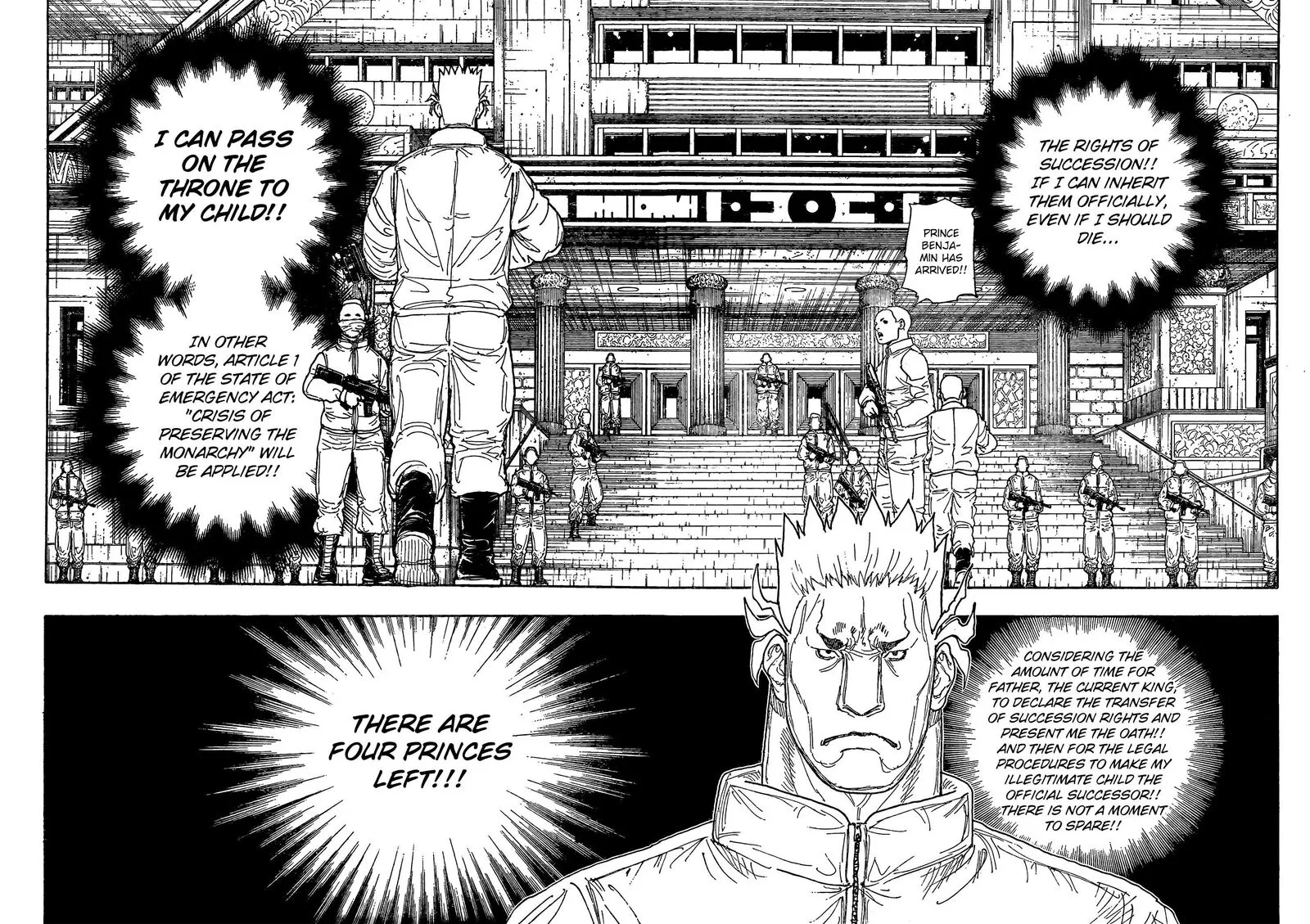 Hunter X Hunter Chapter 410 – Page 13