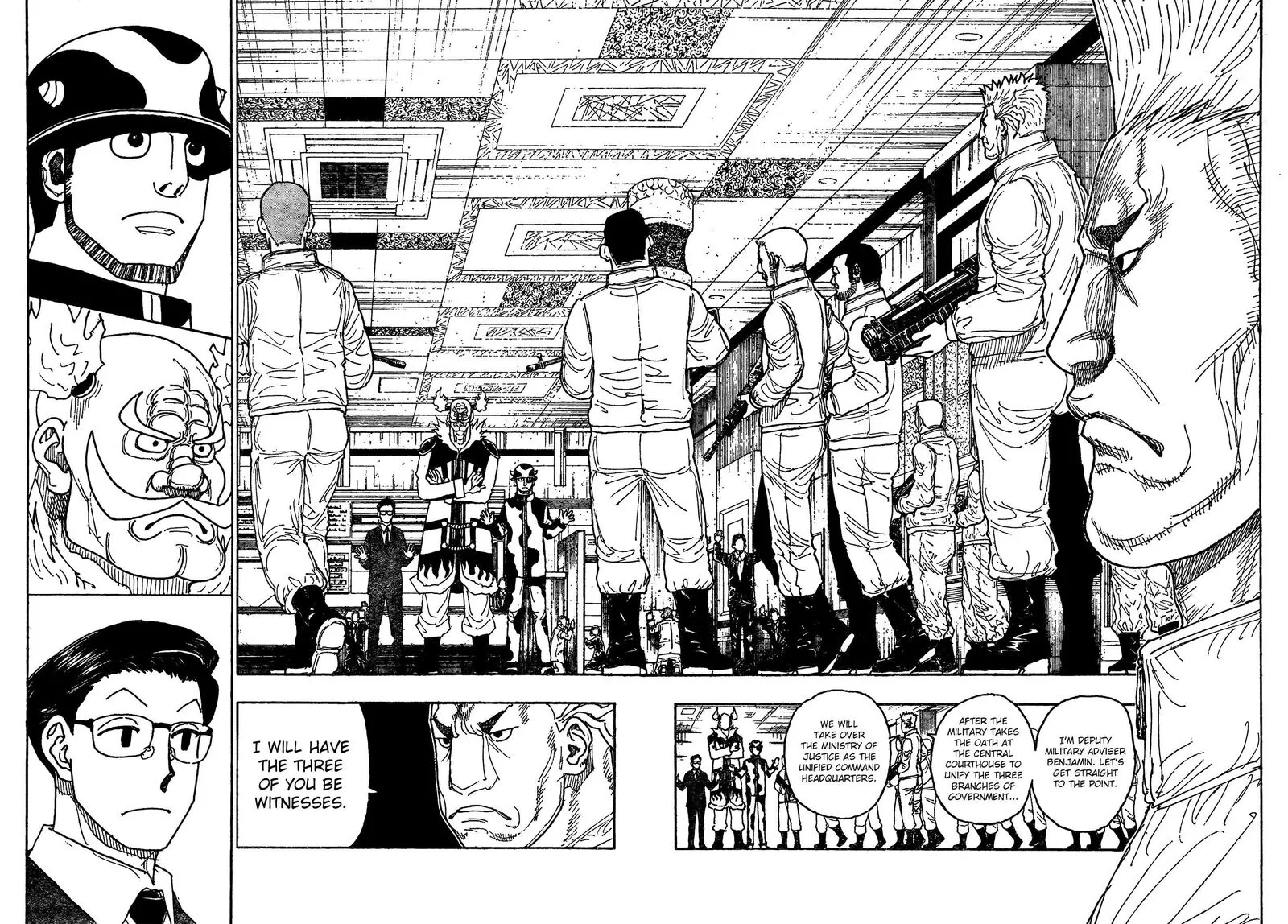 Hunter X Hunter Chapter 410 – Page 14