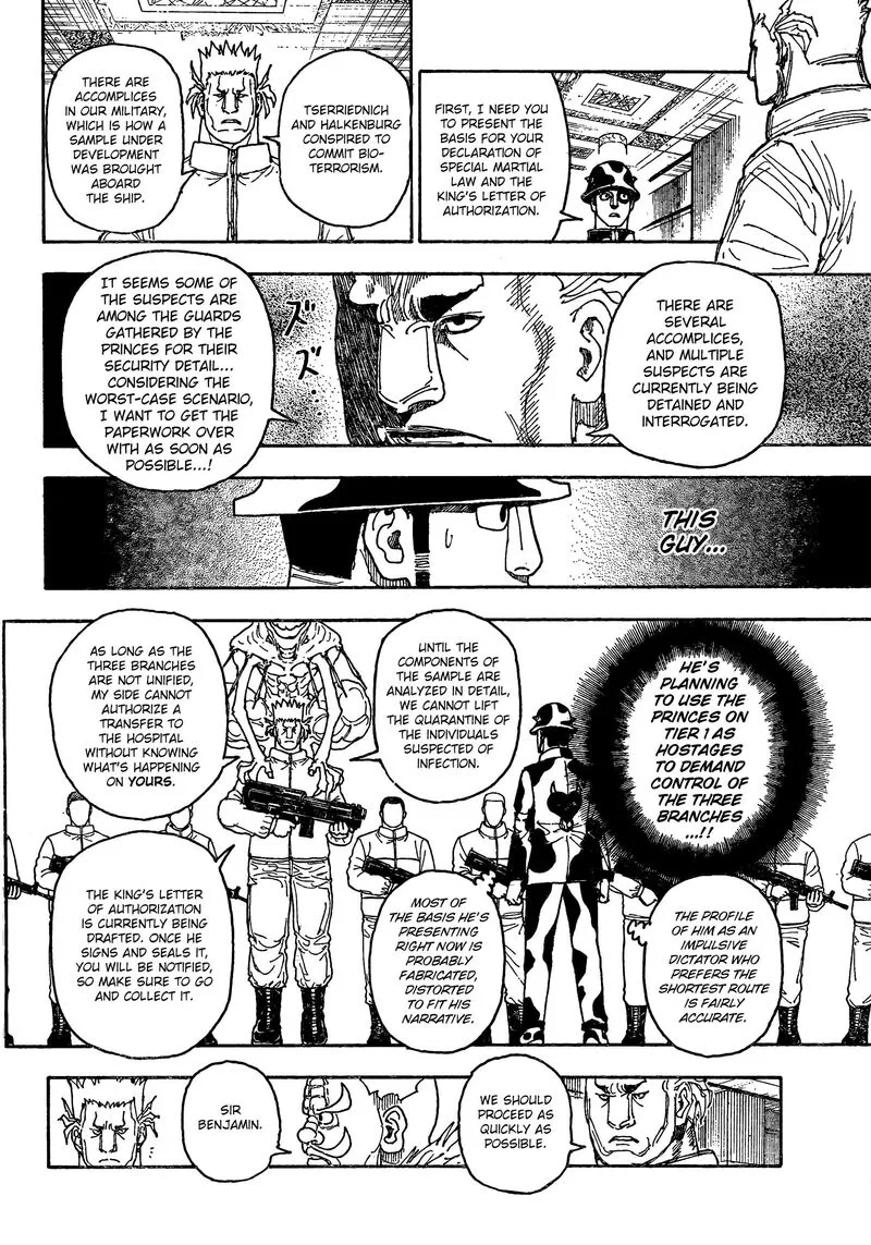 Hunter X Hunter Chapter 410 – Page 15