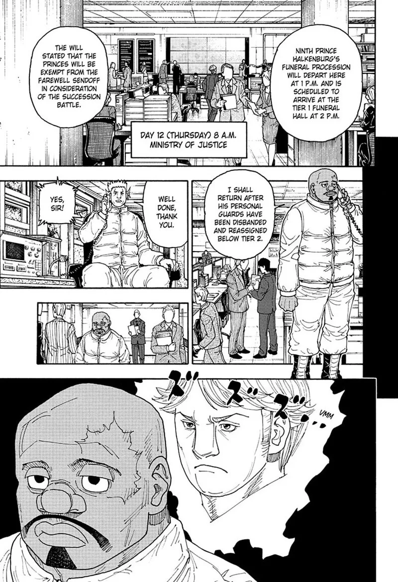 Hunter X Hunter Chapter 411 – Page 2