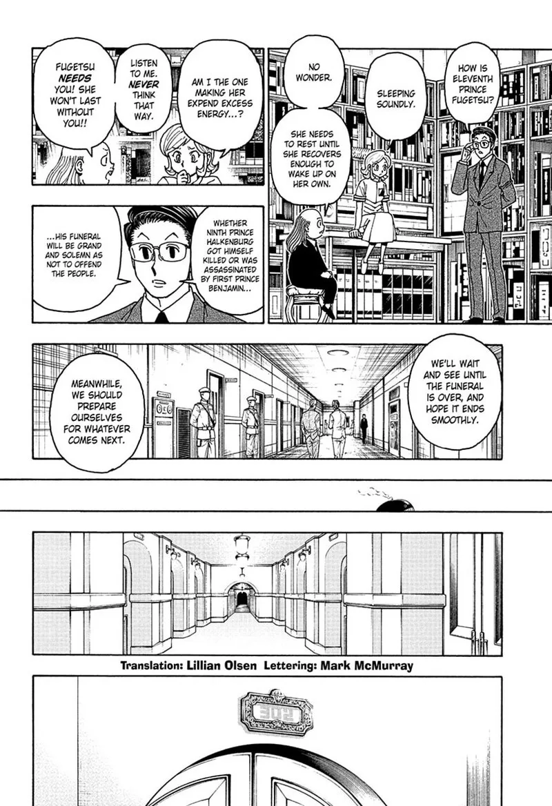 Hunter X Hunter Chapter 411 – Page 3