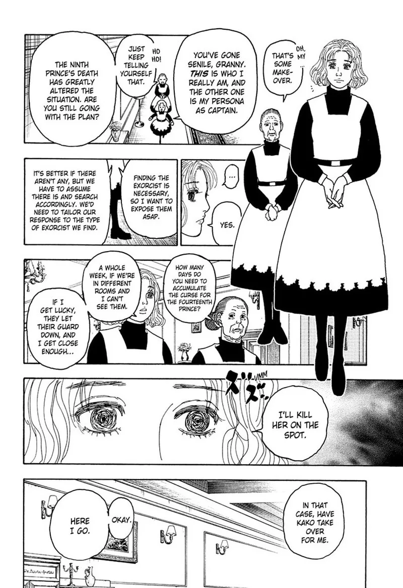 Hunter X Hunter Chapter 411 – Page 5