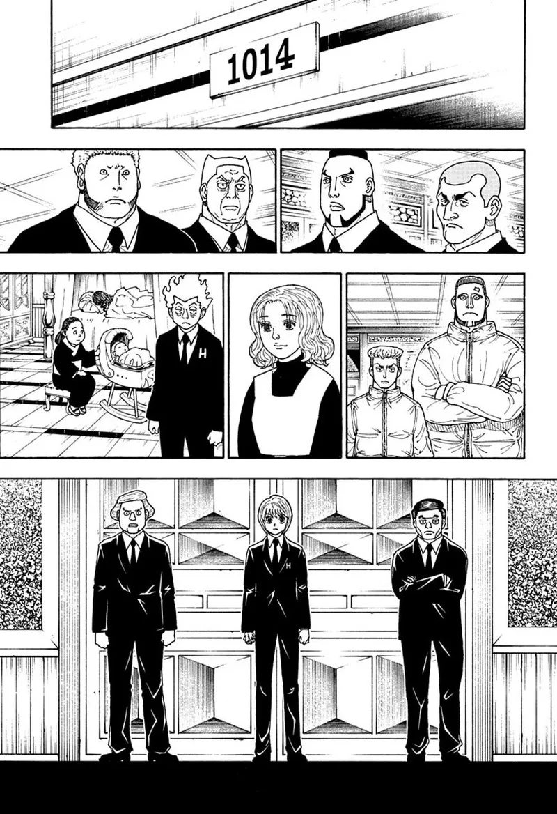 Hunter X Hunter Chapter 411 – Page 6