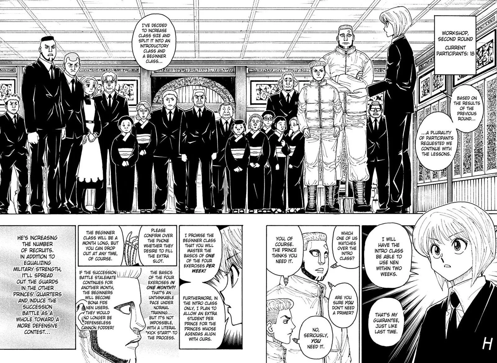 Hunter X Hunter Chapter 411 – Page 7