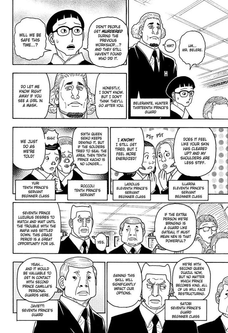 Hunter X Hunter Chapter 411 – Page 8