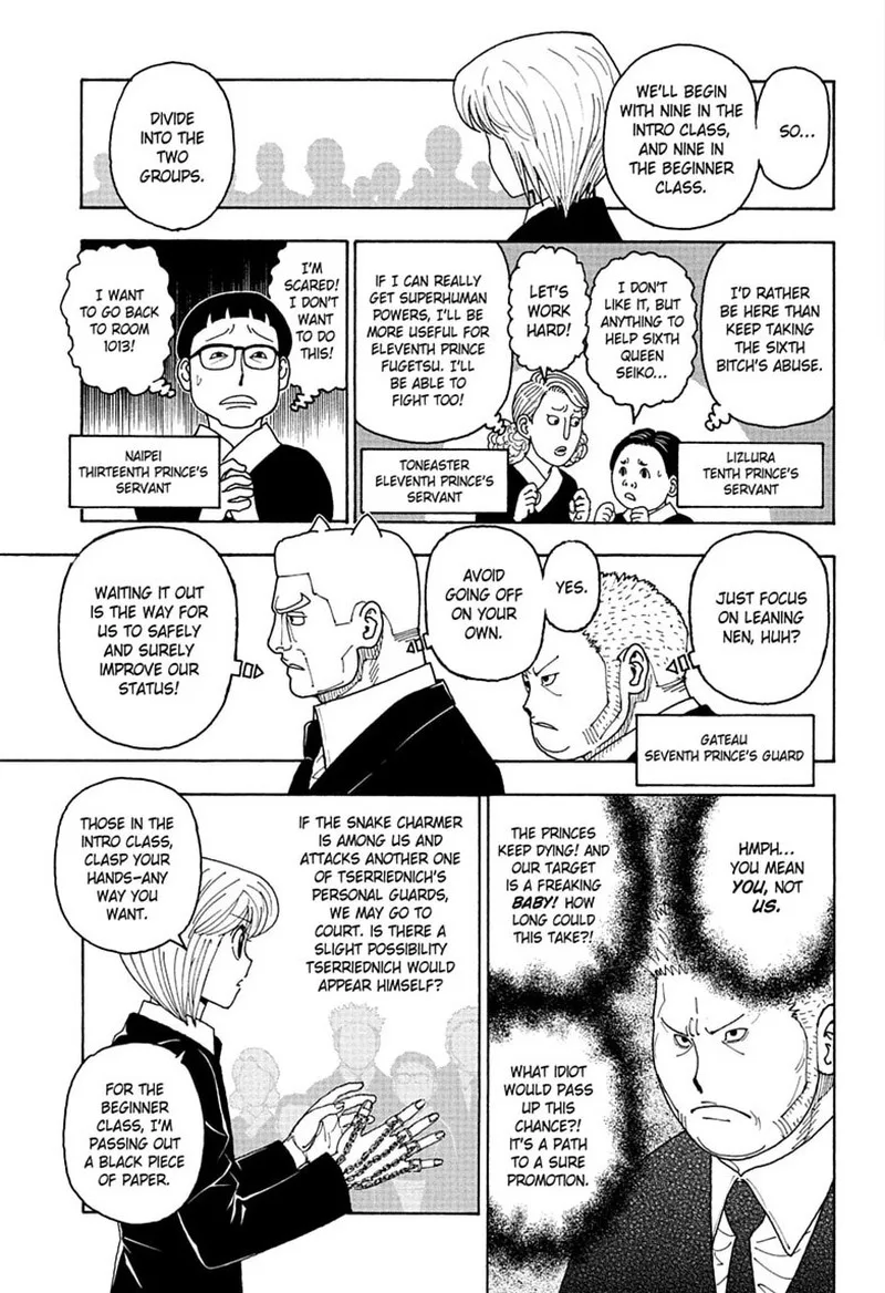 Hunter X Hunter Chapter 411 – Page 11