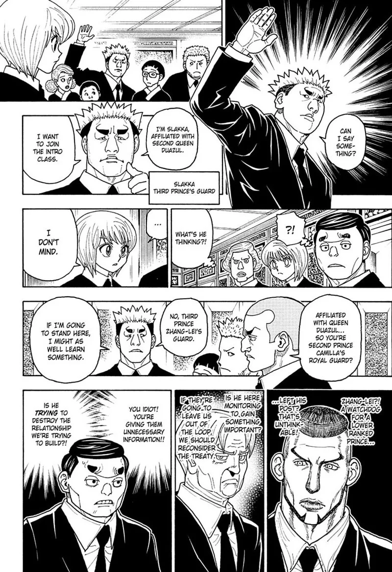 Hunter X Hunter Chapter 411 – Page 12