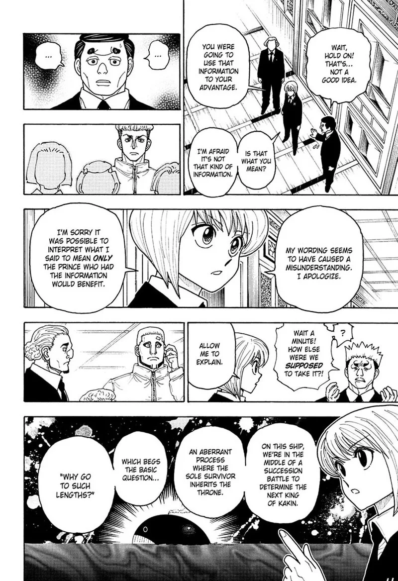 Hunter X Hunter Chapter 411 – Page 14