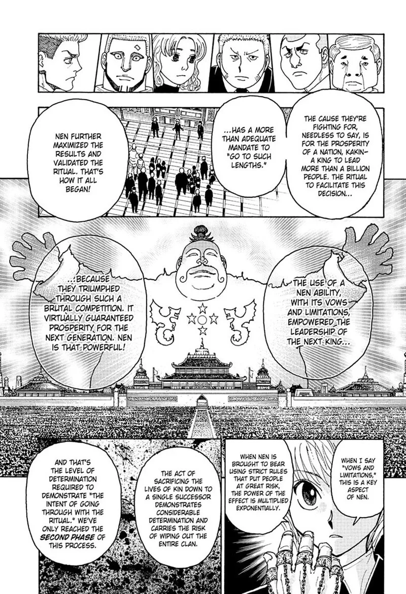 Hunter X Hunter Chapter 411 – Page 15