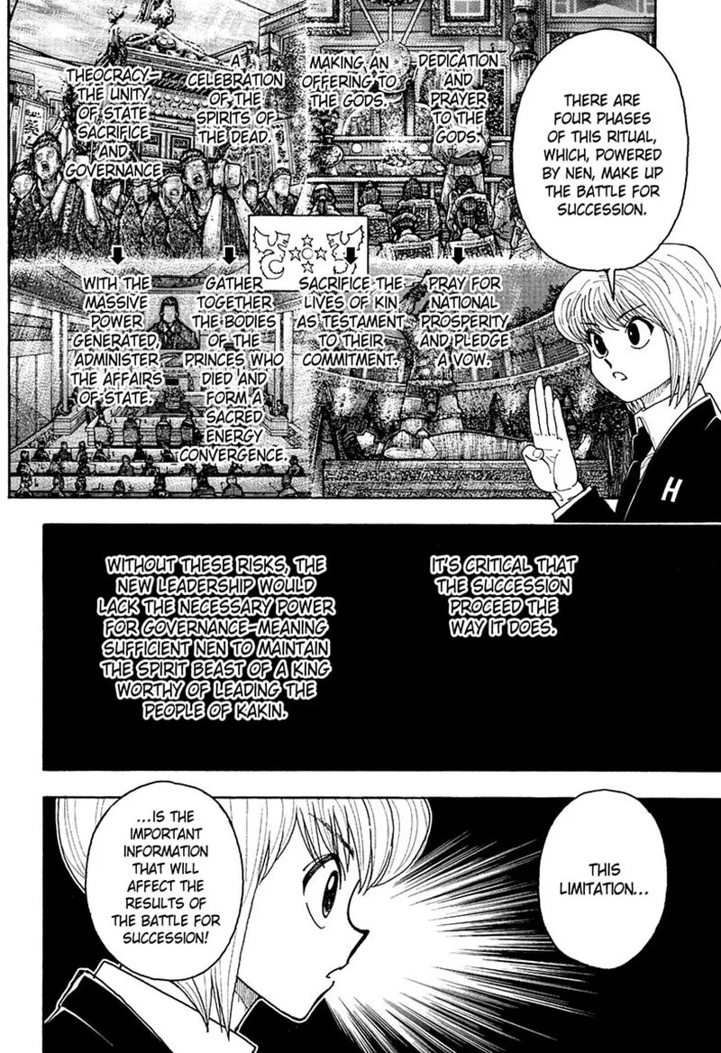 Hunter X Hunter Chapter 411 – Page 16