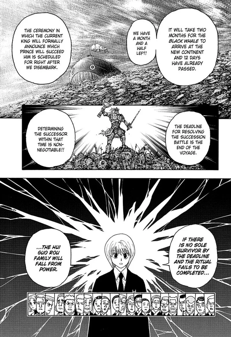 Hunter X Hunter Chapter 411 – Page 17