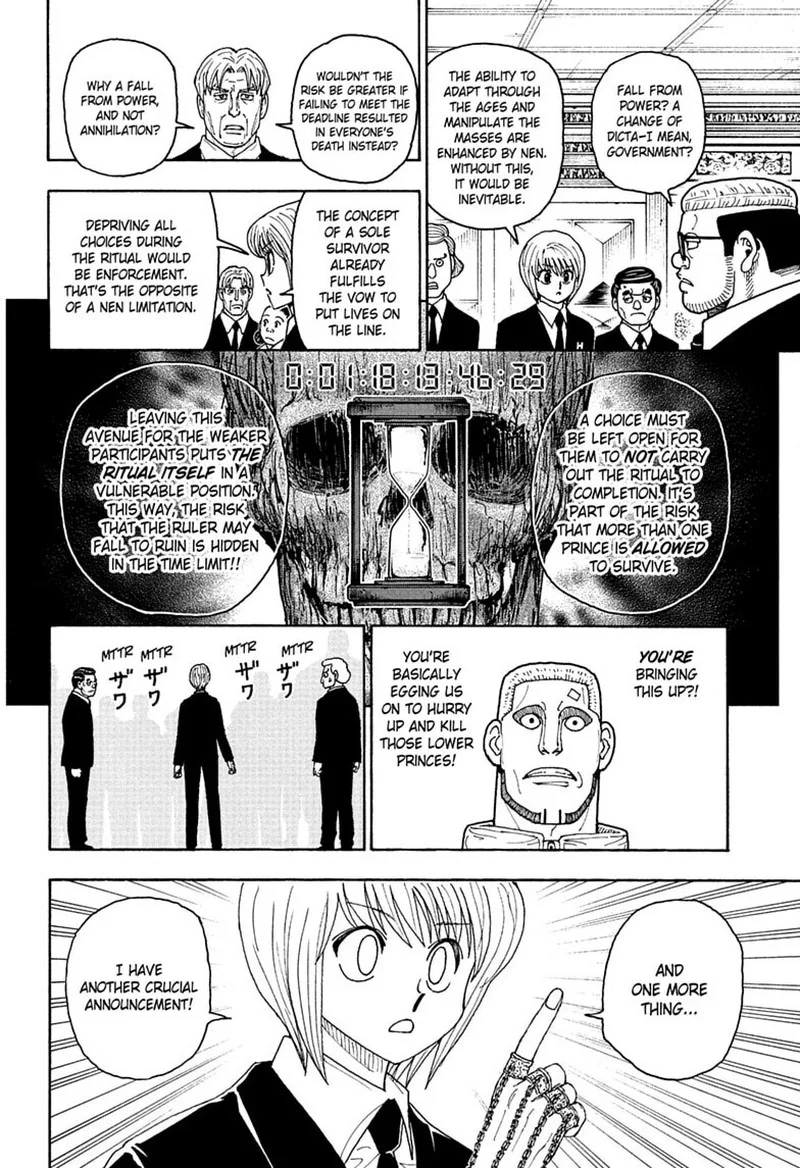 Hunter X Hunter Chapter 411 – Page 18