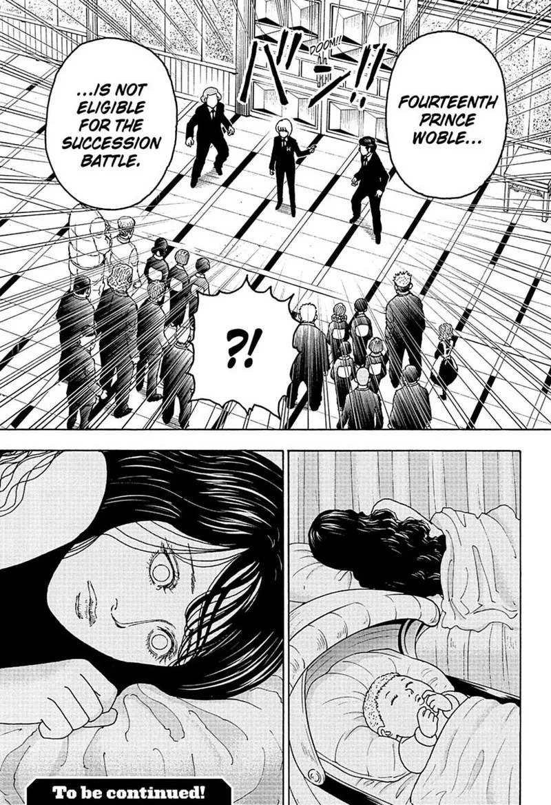 Hunter X Hunter Chapter 411 – Page 19
