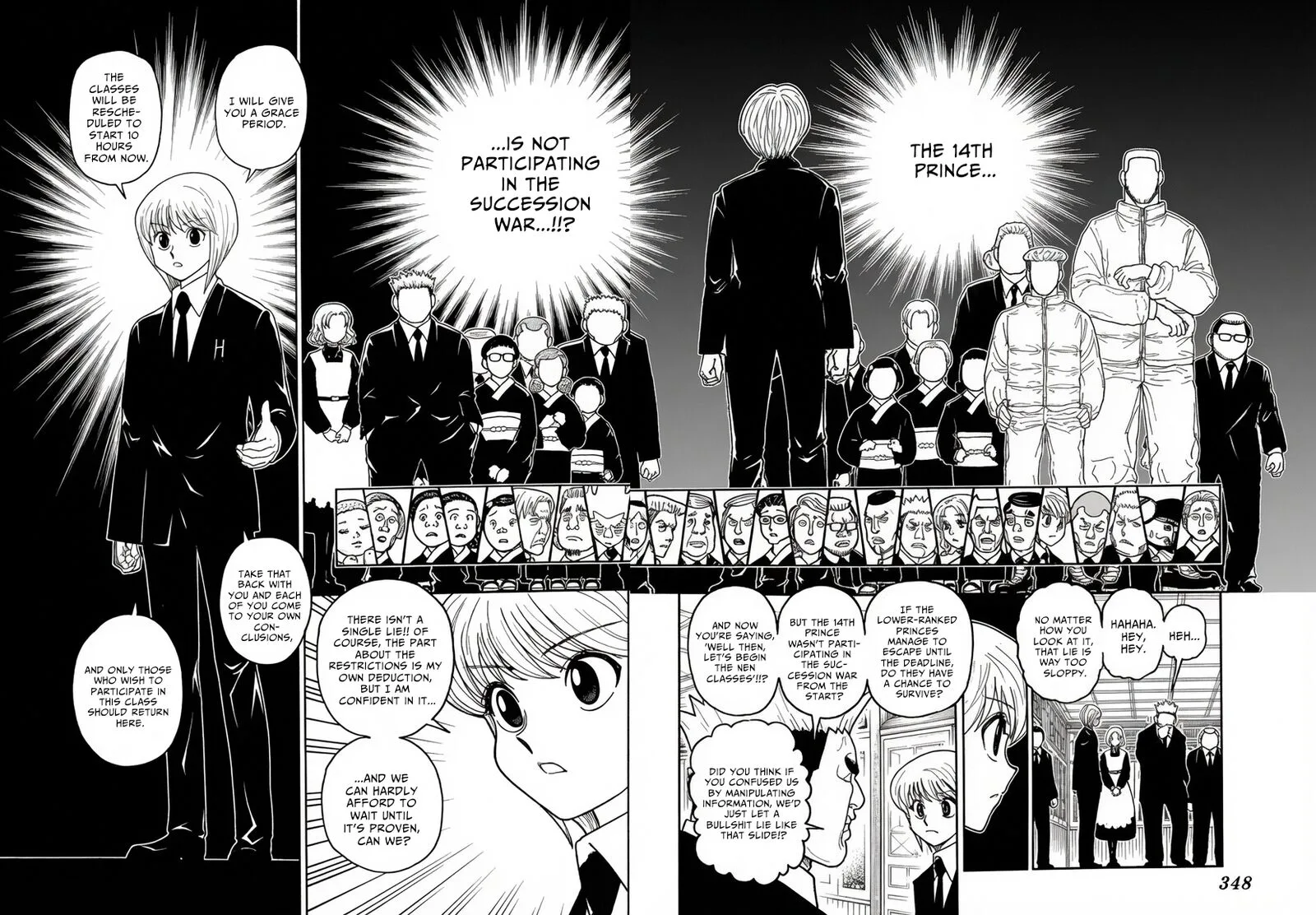 Hunter X Hunter Chapter 412 – Page 2