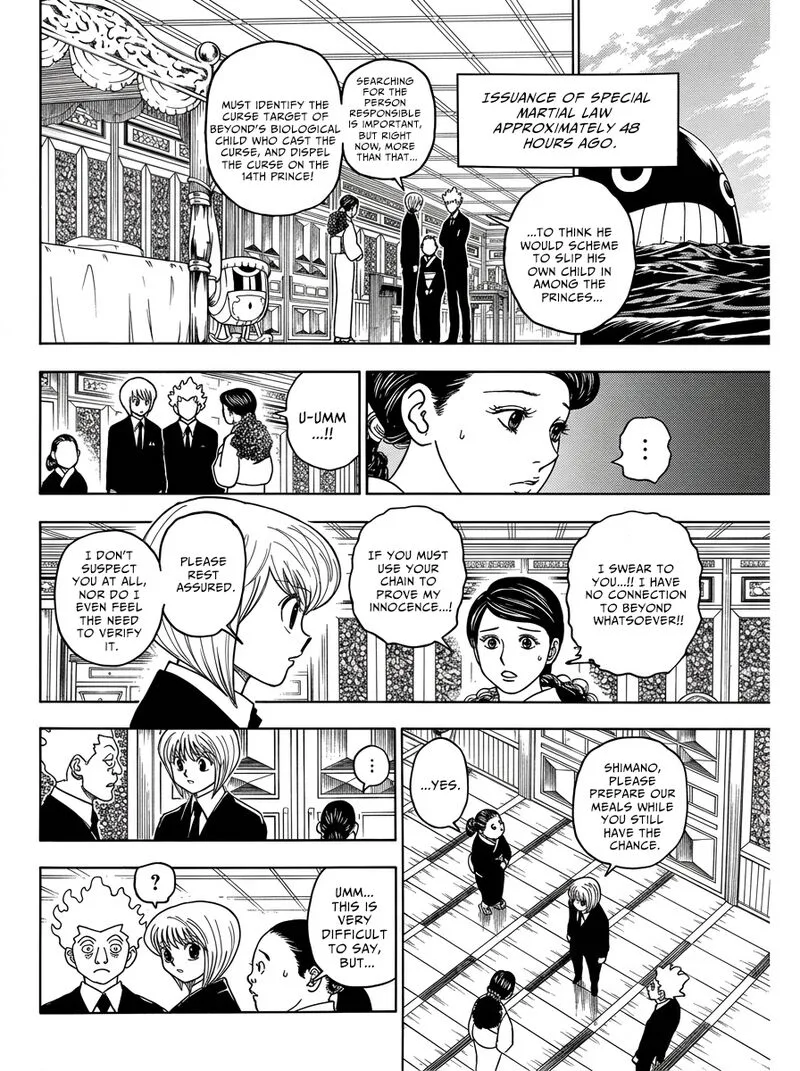 Hunter X Hunter Chapter 412 – Page 3