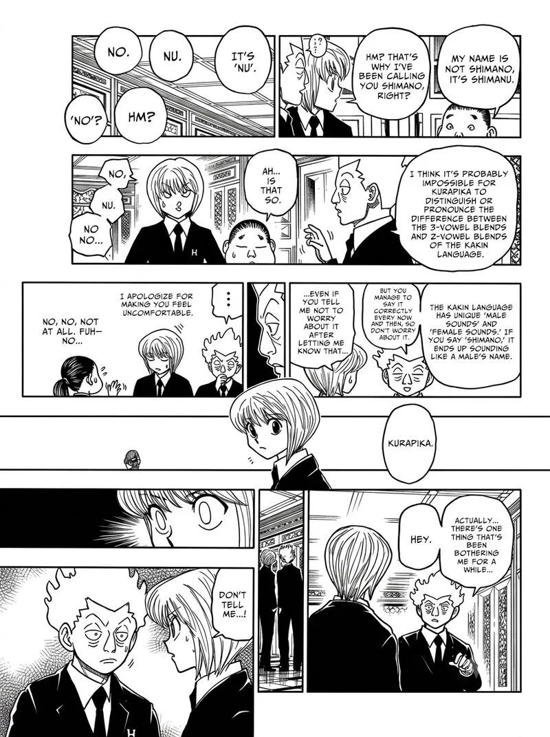 Hunter X Hunter Chapter 412 – Page 4