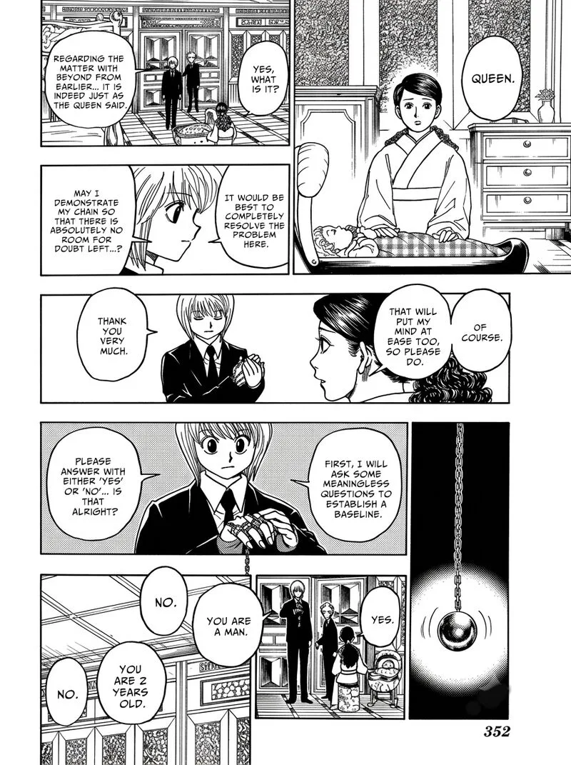 Hunter X Hunter Chapter 412 – Page 5