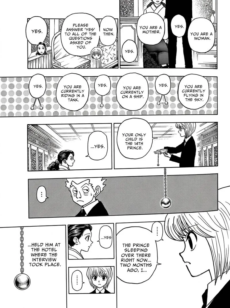 Hunter X Hunter Chapter 412 – Page 6