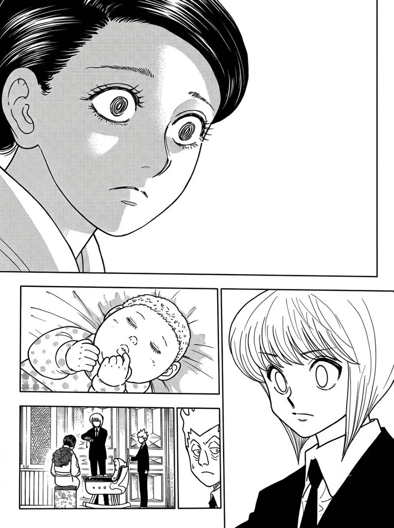 Hunter X Hunter Chapter 412 – Page 7