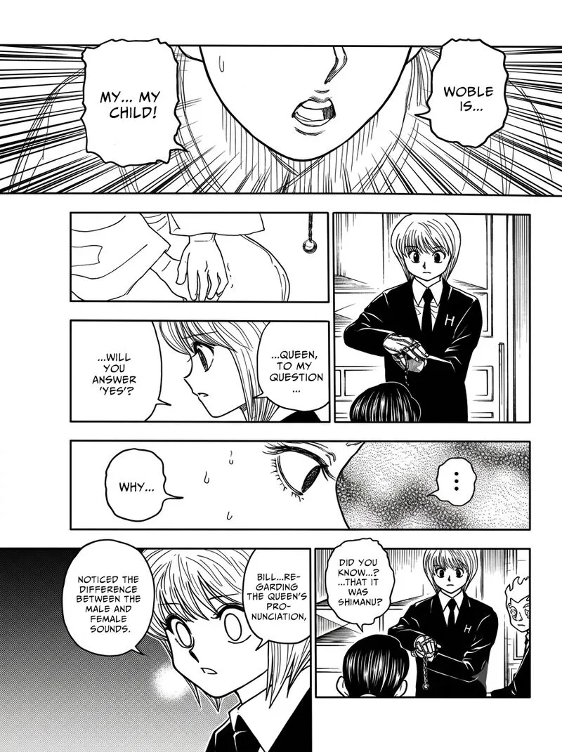 Hunter X Hunter Chapter 412 – Page 8