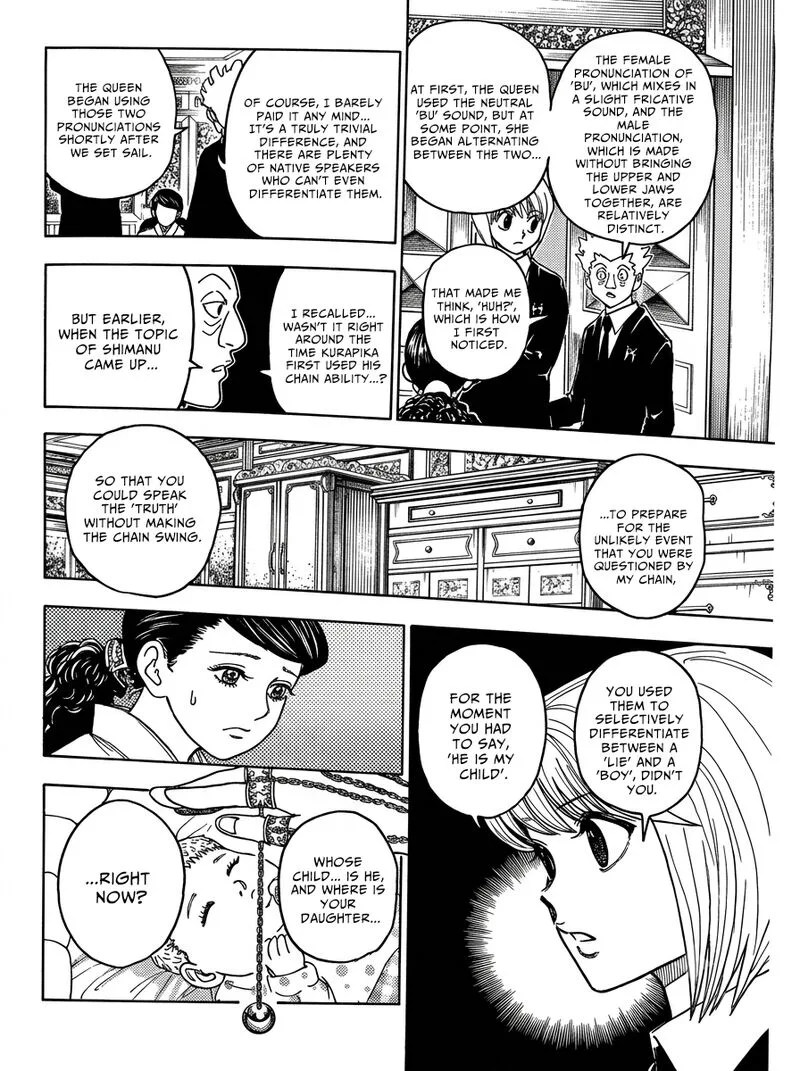 Hunter X Hunter Chapter 412 – Page 9
