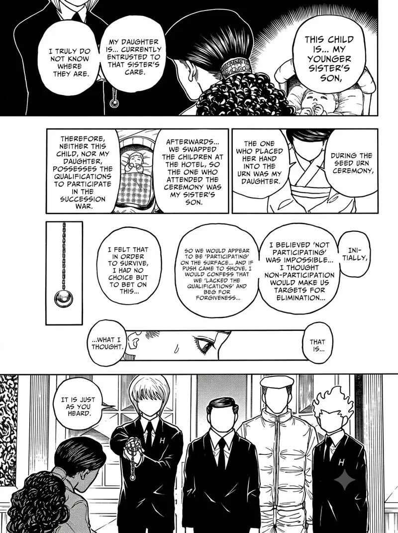 Hunter X Hunter Chapter 412 – Page 10