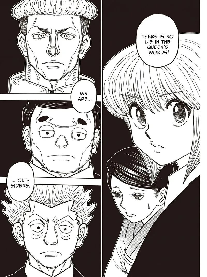 Hunter X Hunter Chapter 412 – Page 11