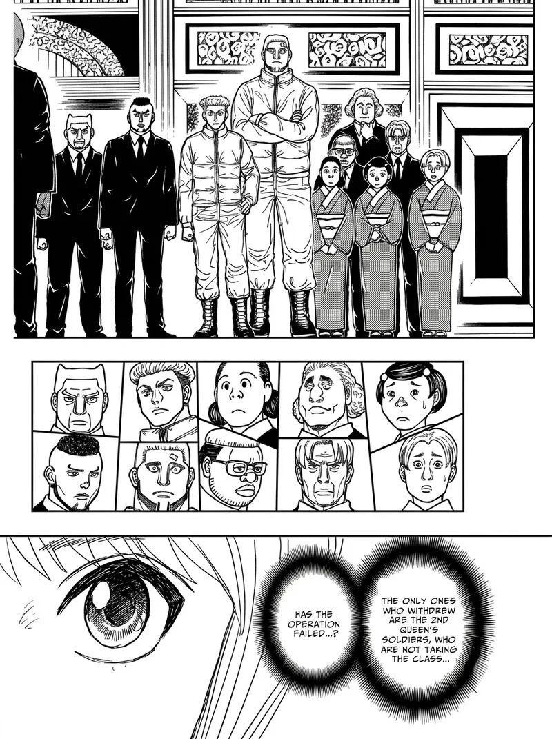 Hunter X Hunter Chapter 412 – Page 13
