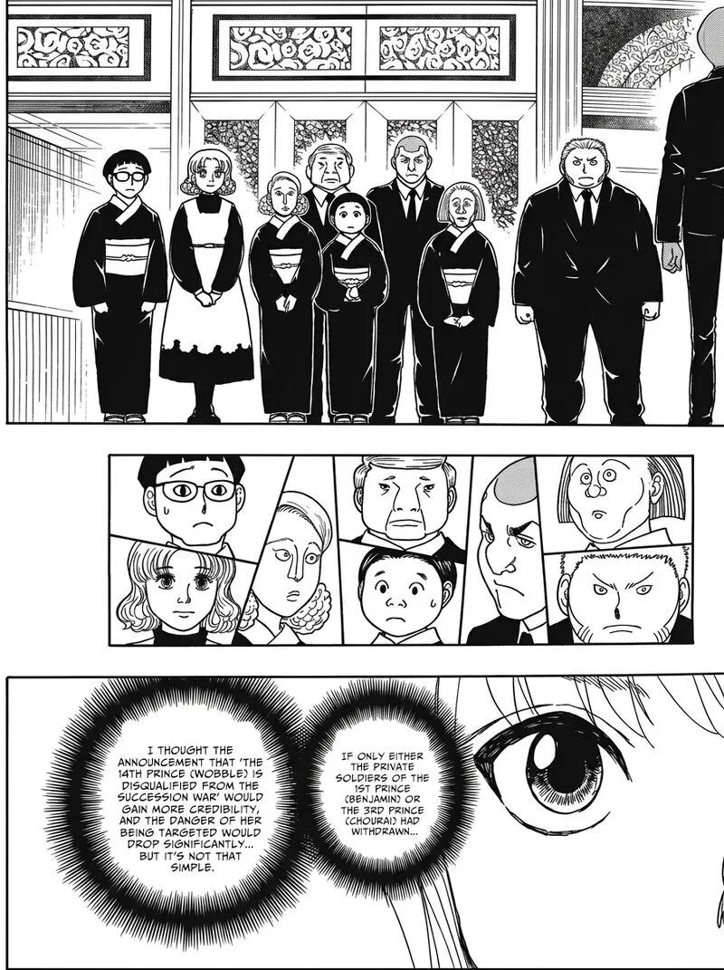 Hunter X Hunter Chapter 412 – Page 14