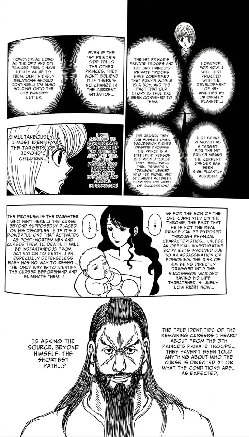 Hunter X Hunter Chapter 412 – Page 15