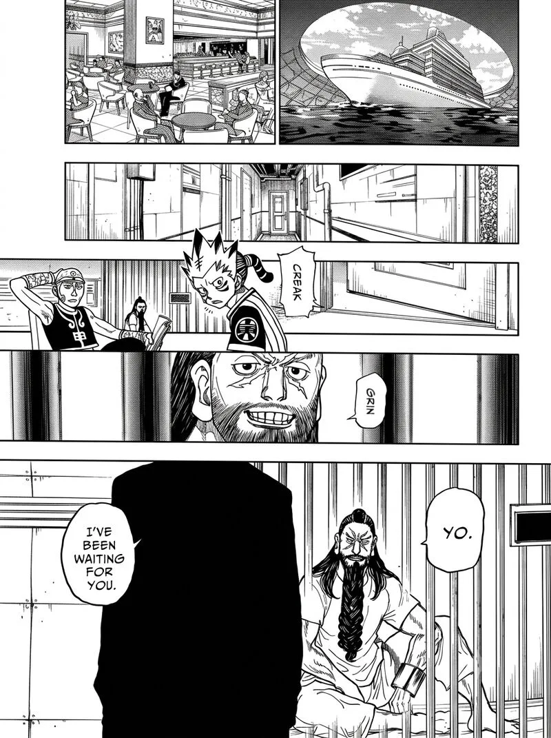 Hunter X Hunter Chapter 412 – Page 16