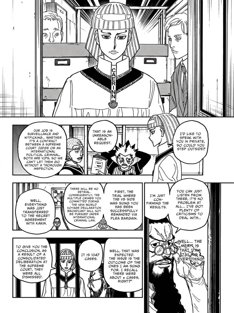 Hunter X Hunter Chapter 412 – Page 17