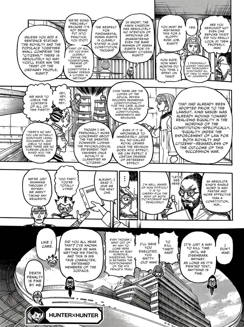 Hunter X Hunter Chapter 412 – Page 18