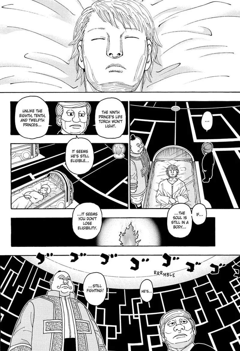 Hunter X Hunter Chapter 413: Loyalty – Page 3