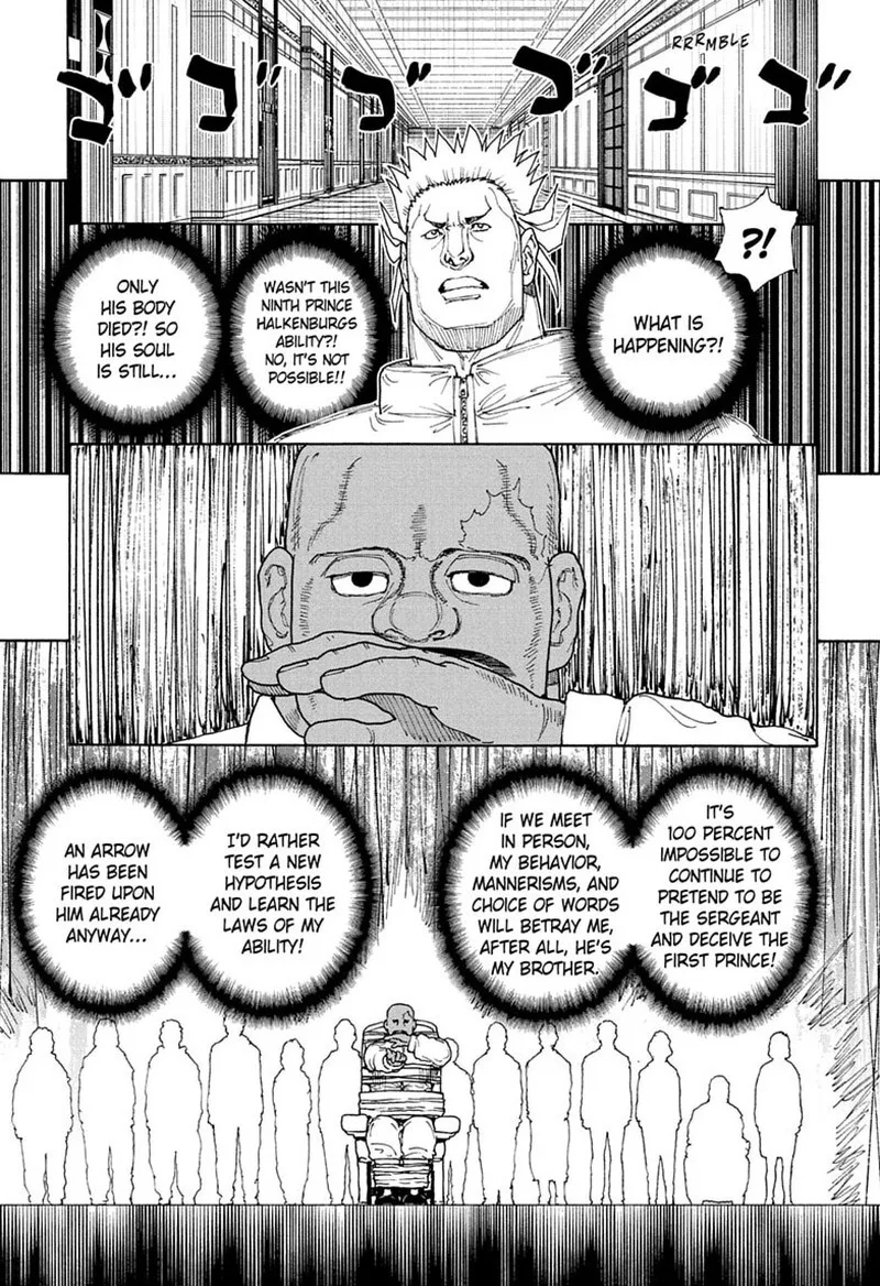Hunter X Hunter Chapter 413: Loyalty – Page 4
