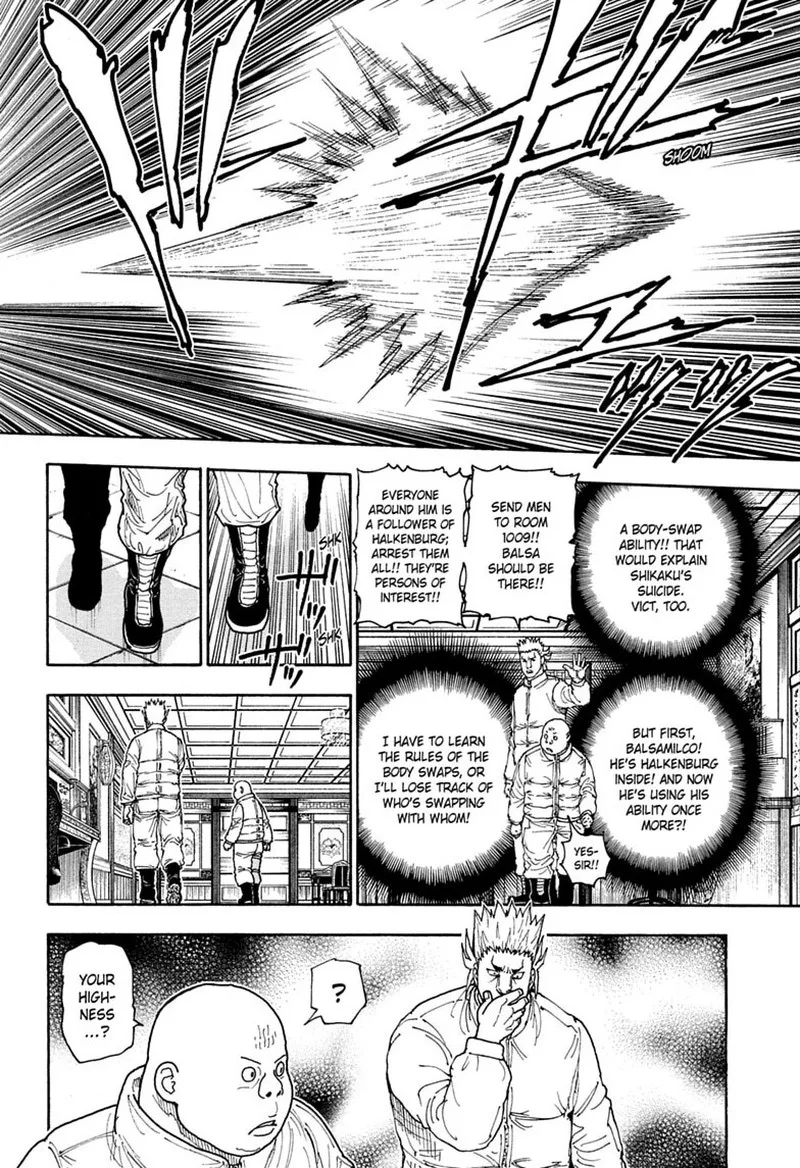 Hunter X Hunter Chapter 413: Loyalty – Page 5