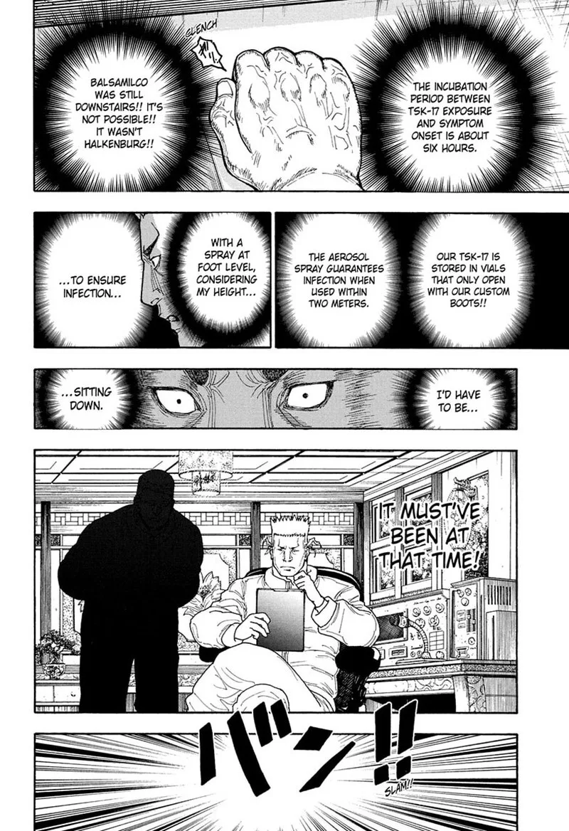Hunter X Hunter Chapter 413: Loyalty – Page 7