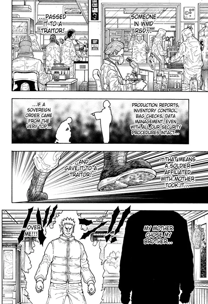 Hunter X Hunter Chapter 413: Loyalty – Page 9